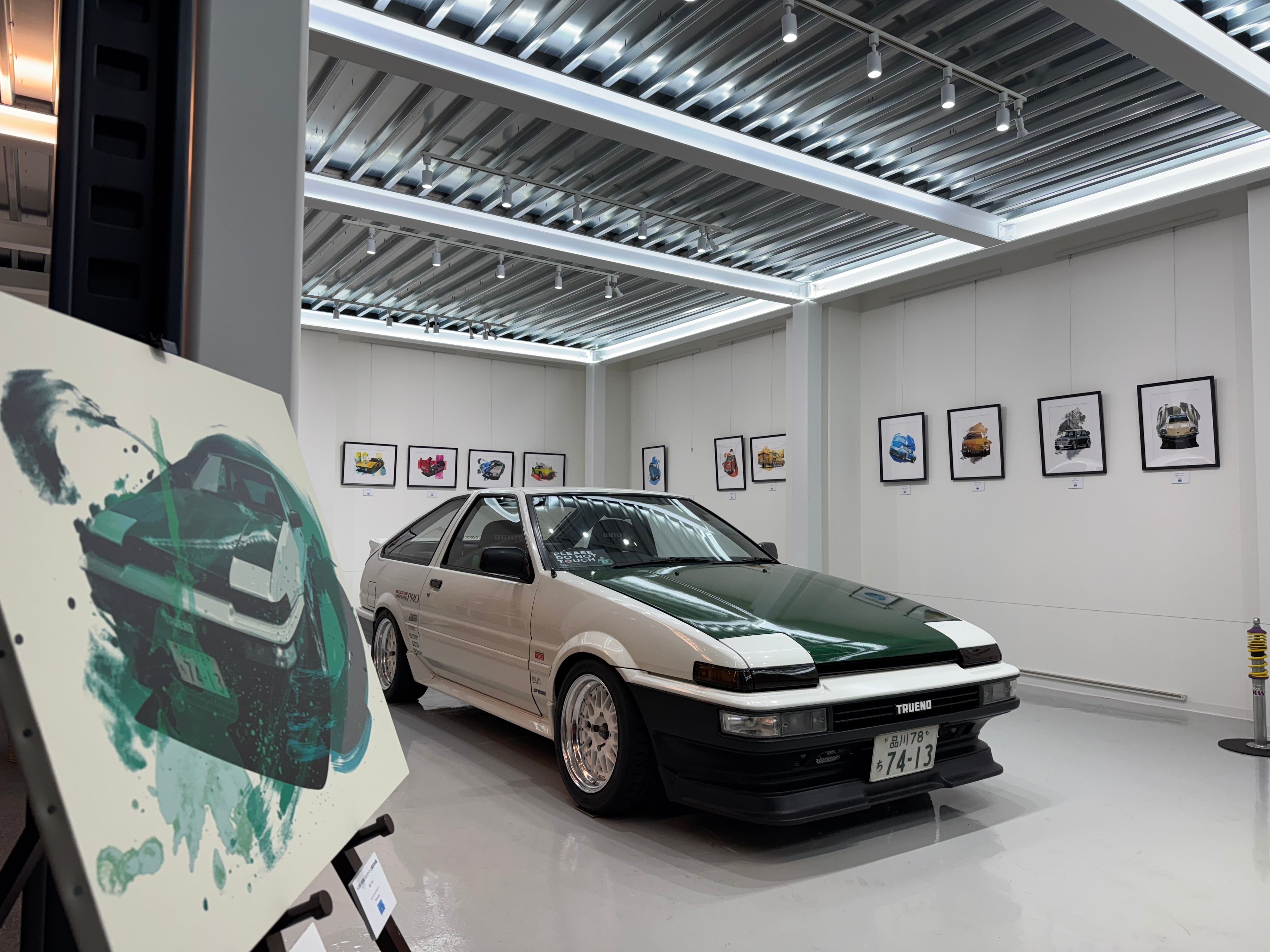 自動車趣味人展 in G.base 2025.7.11-7.21