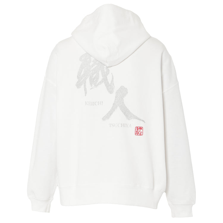 職人ビッグシルエットプルオーバーパーカー