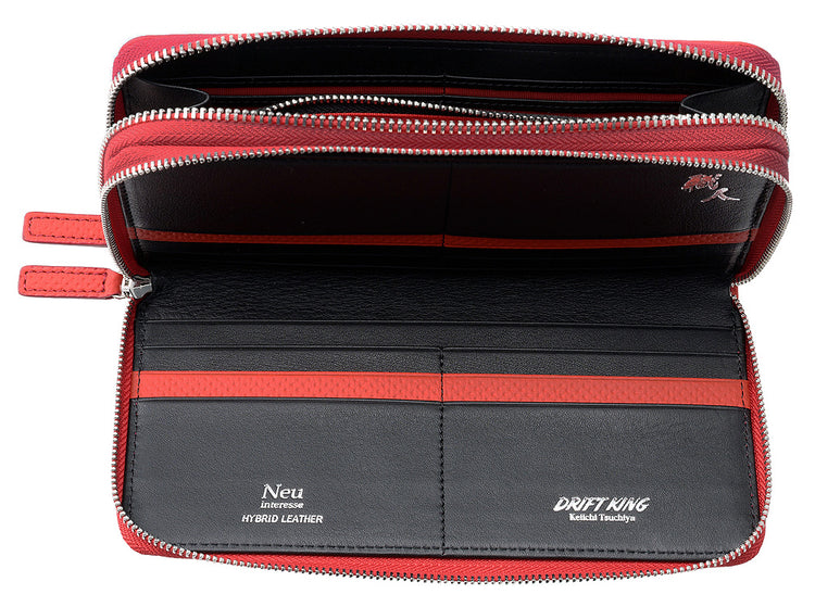 W Long zip-around wallet DRIFT KING model