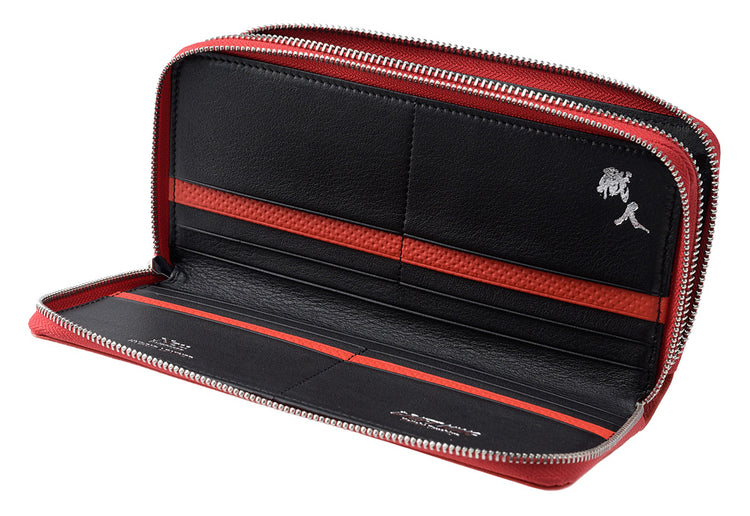 W Long zip-around wallet DRIFT KING model