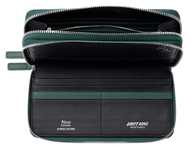 W Long zip-around wallet DRIFT KING model