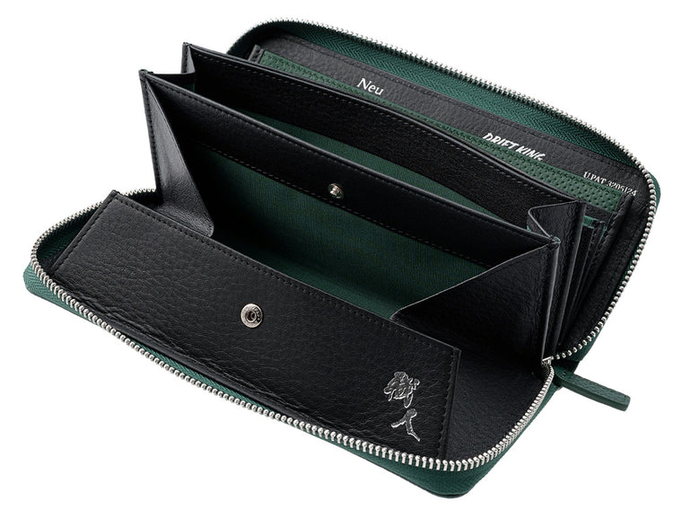 Long zip-around wallet HONEYCELL® DRIFT KING model
