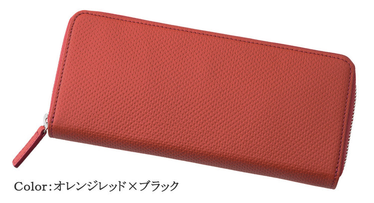 Long zip-around wallet HONEYCELL® DRIFT KING model