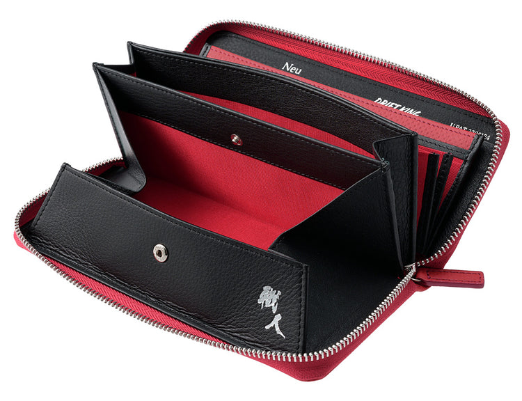 Long zip-around wallet HONEYCELL® DRIFT KING model