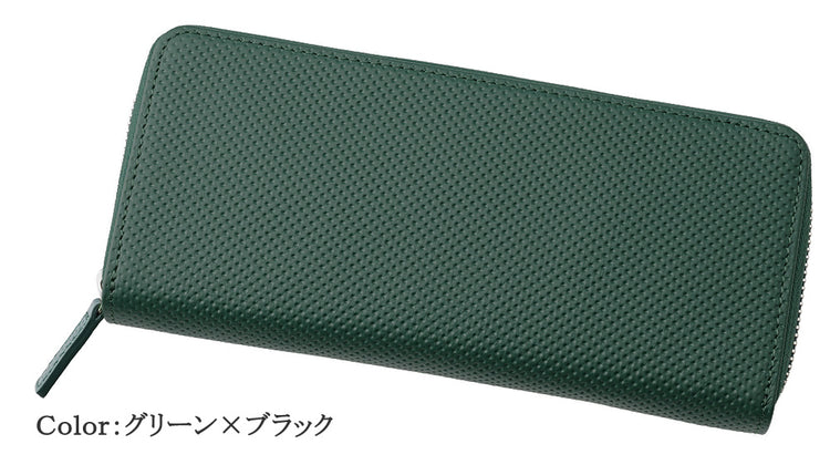 Long zip-around wallet HONEYCELL® DRIFT KING model