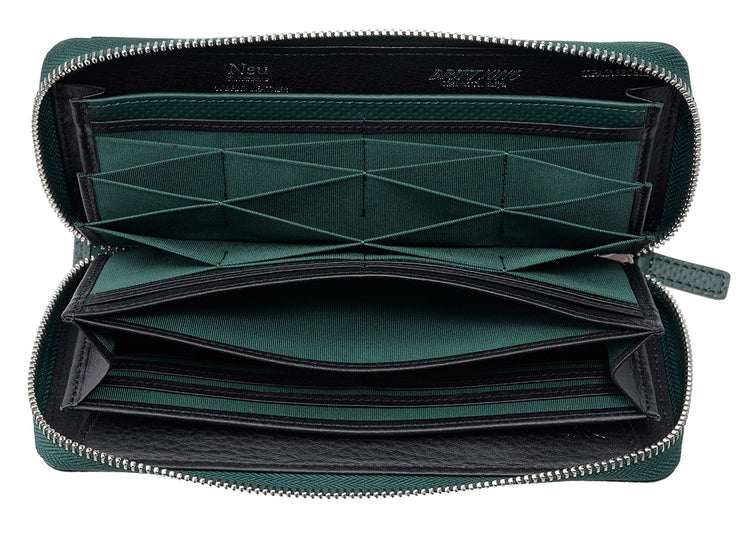 Long zip-around wallet HONEYCELL® DRIFT KING model