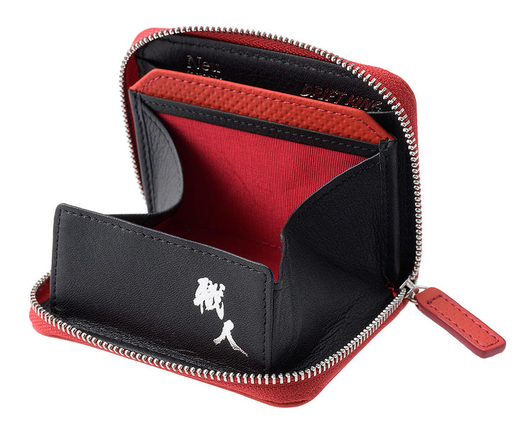 Zip-around coin case DRIFT KING model