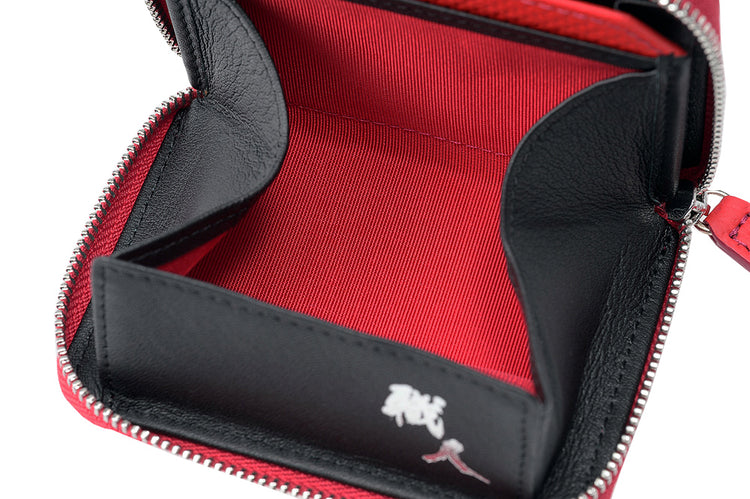 Zip-around coin case DRIFT KING model