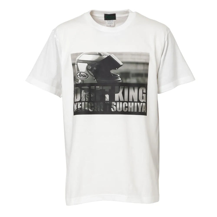 KEIICHI TSUCHIYA 転写プリントTシャツ