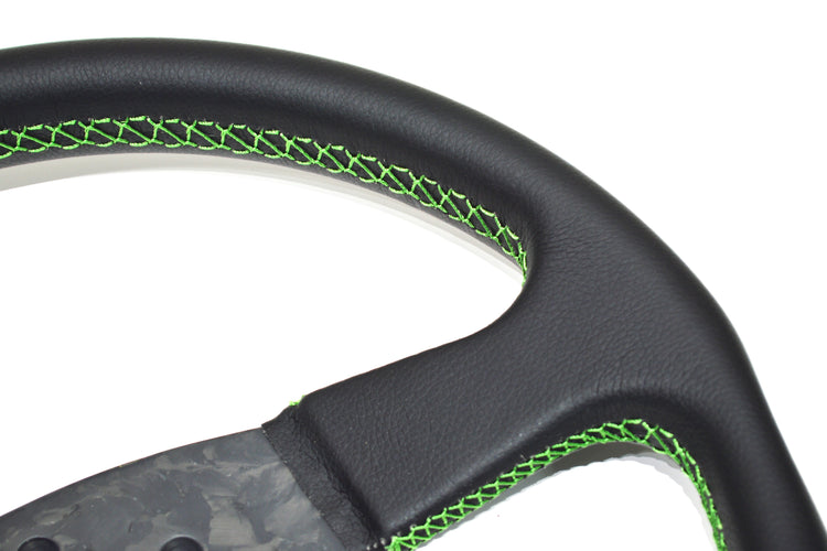 ドライカーボンステアリング(ノーマルレザー仕様)