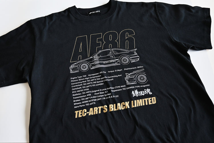 TEC-ART'S BLACK LIMITED Tシャツ