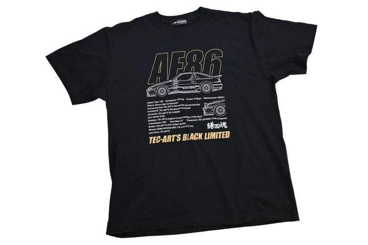 TEC-ART'S BLACK LIMITED Tシャツ