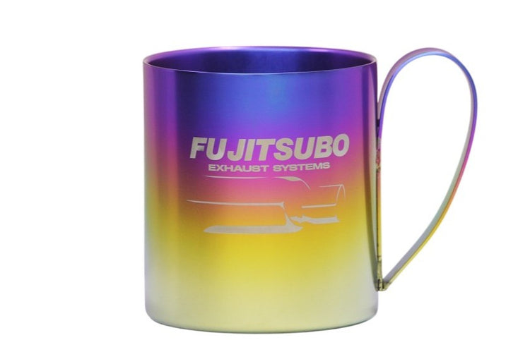 FUJITSUBO Titanium Mug