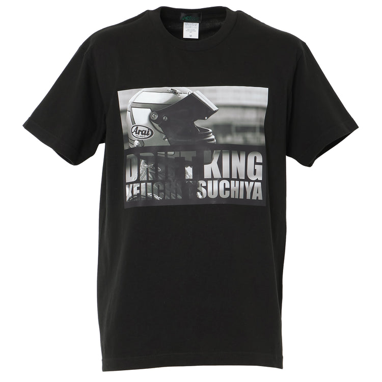 KEIICHI TSUCHIYA 転写プリントTシャツ