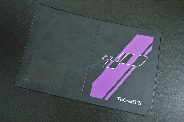 Original vehicle inspection certificate holder