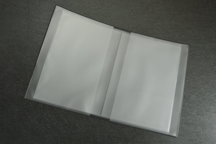 Original vehicle inspection certificate holder