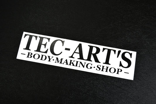 TEC-ART'S Cut Letter Sticker