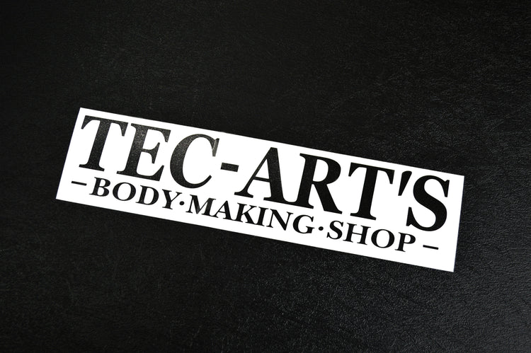 TEC-ART'S Cut Letter Sticker