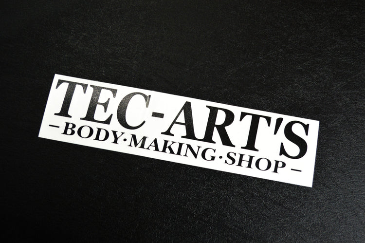 TEC-ART'S Cut Letter Sticker