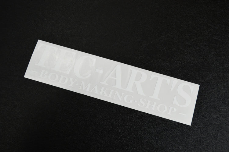 TEC-ART'S Cut Letter Sticker