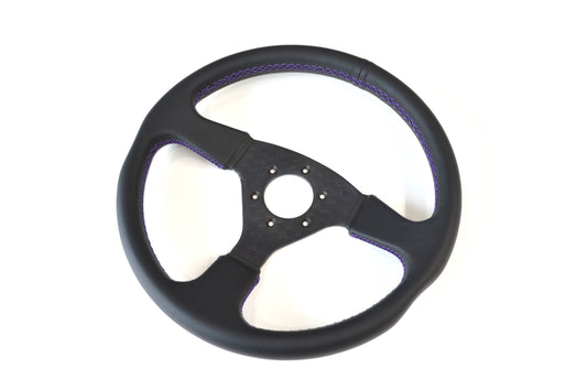 Dry carbon steering wheel (standard leather specification)