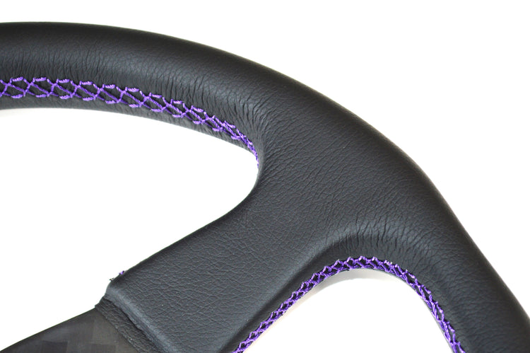 ドライカーボンステアリング(ノーマルレザー仕様)