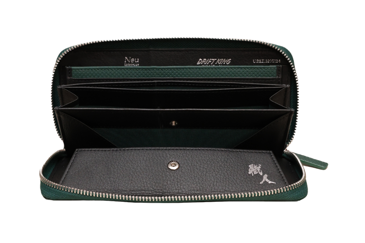 Long zip-around wallet HONEYCELL® DRIFT KING model