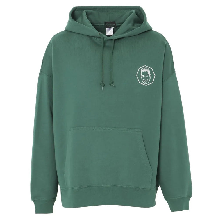 職人ビッグシルエットプルオーバーパーカー