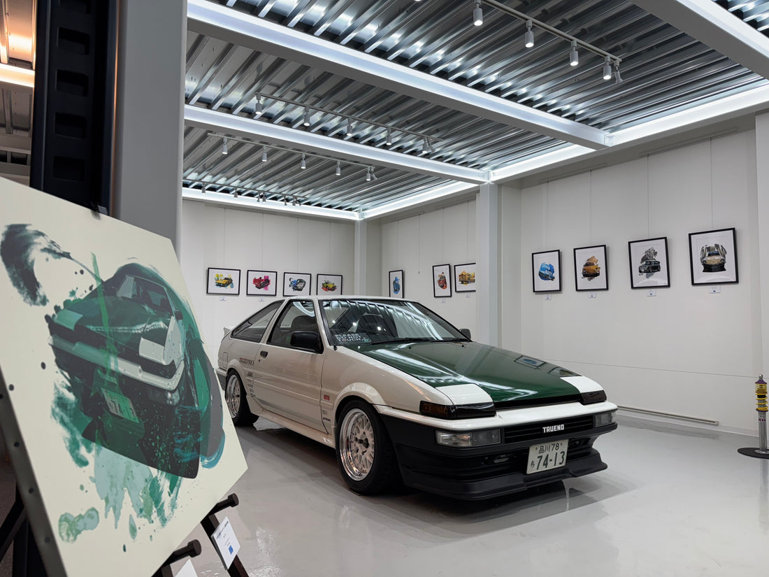 イベントレポート：自動車趣味人展 in G.base