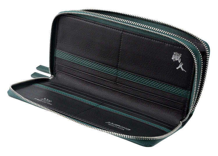 W Long zip-around wallet  DRIFT KING model