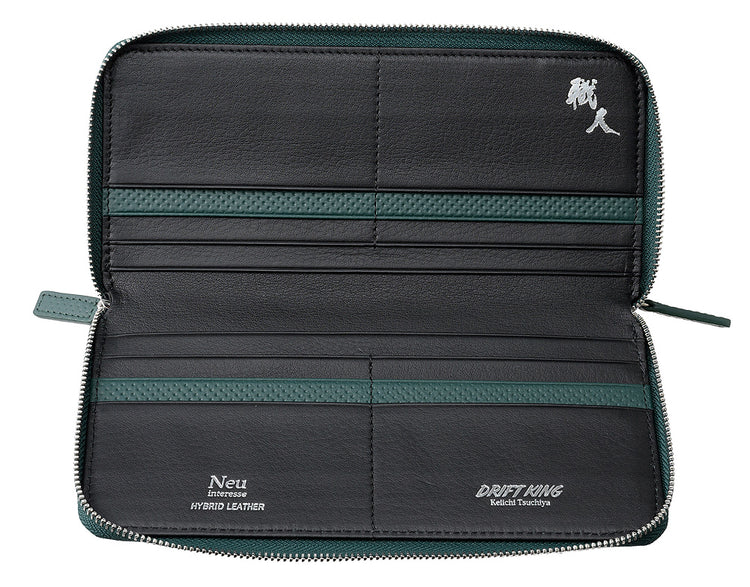 W Long zip-around wallet  DRIFT KING model