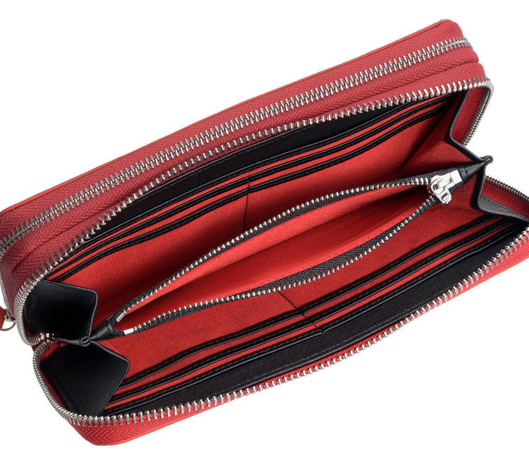 W Long zip-around wallet  DRIFT KING model