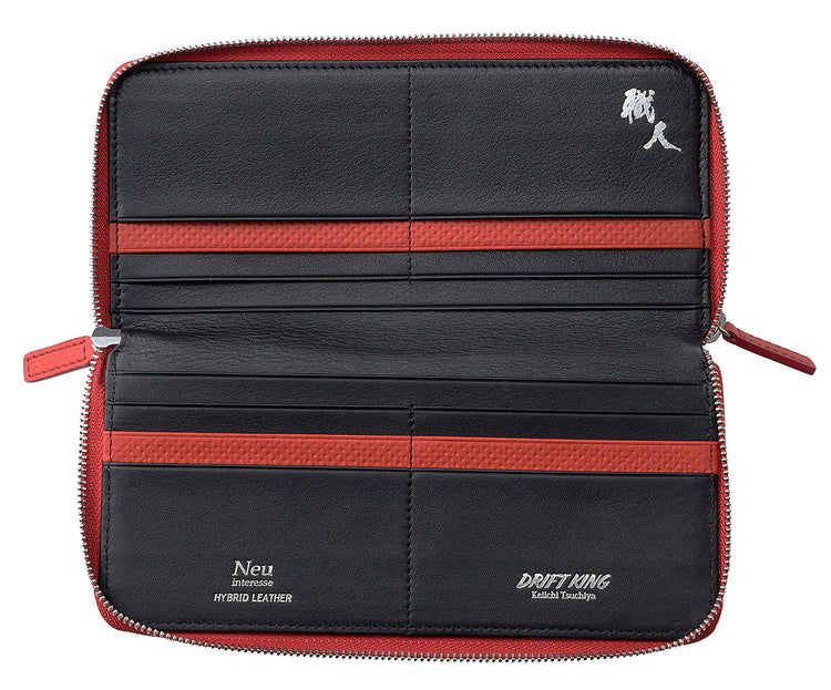 W Long zip-around wallet  DRIFT KING model
