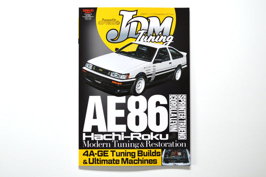 JDM Tuning AE86 SPRINTER TRUENO  COROLLA LEVIN