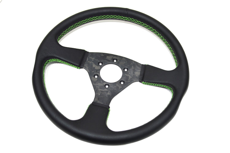 ドライカーボンステアリング（ノーマルレザー仕様）