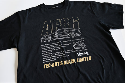 TEC-ART'S BLACK LIMITED Tシャツ