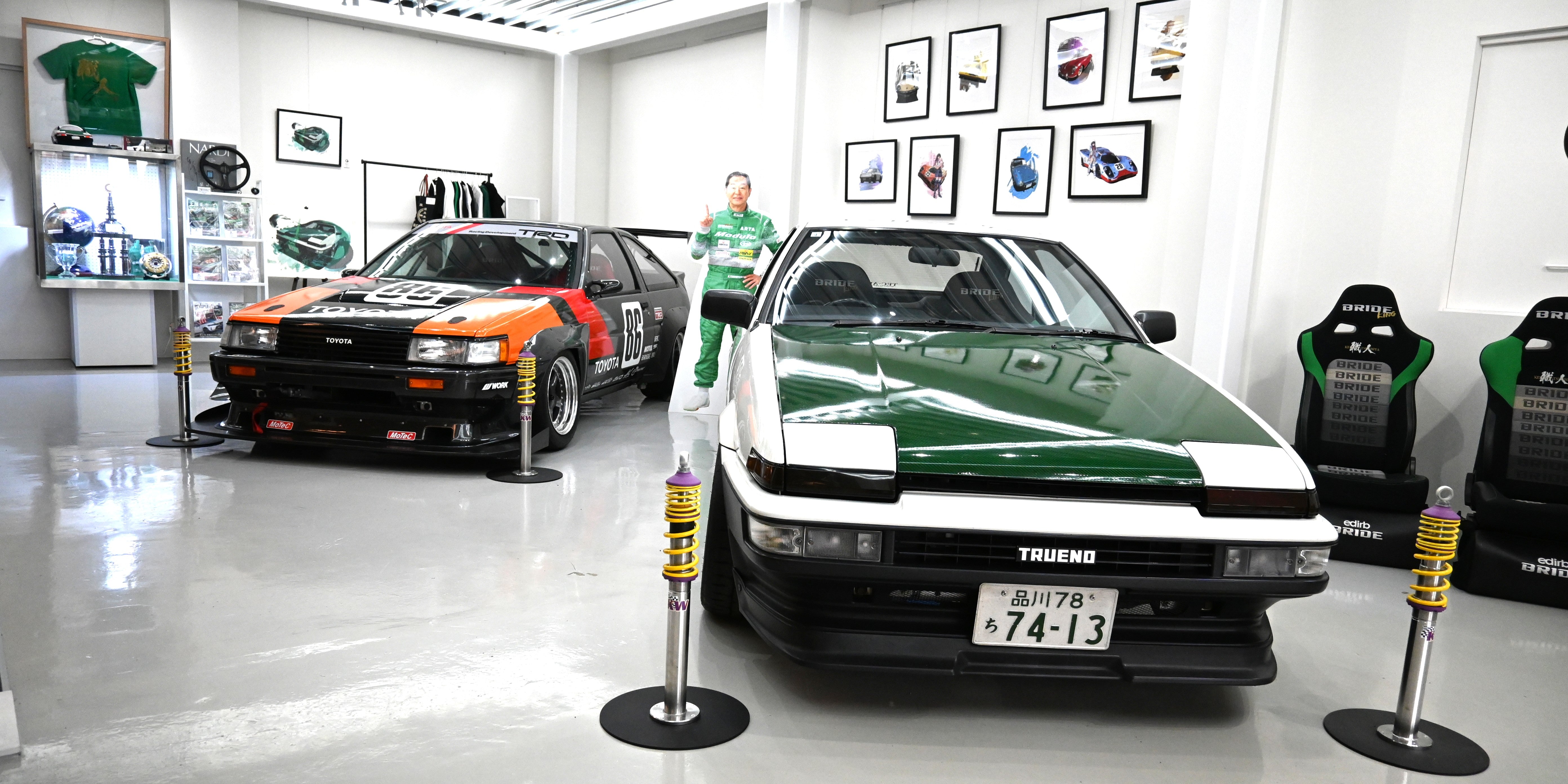 G-base | A showroom and event space where all car enthusiasts can