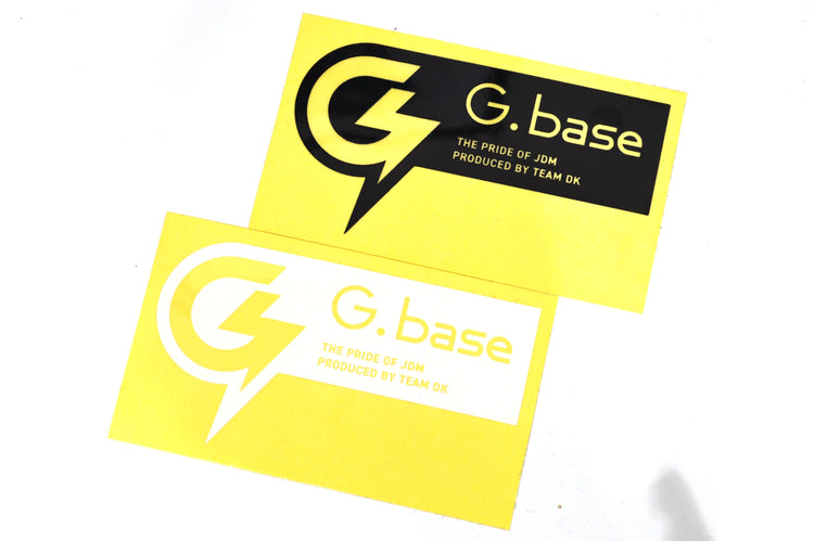 G.baseステッカー