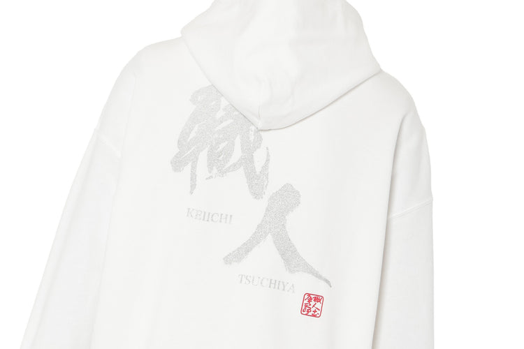 職人ビッグシルエットプルオーバーパーカー