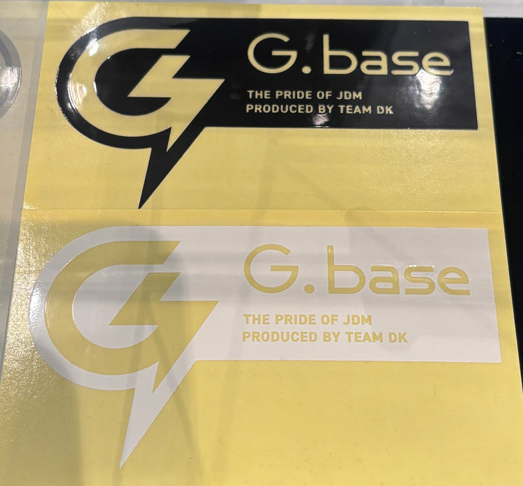 G.baseステッカー