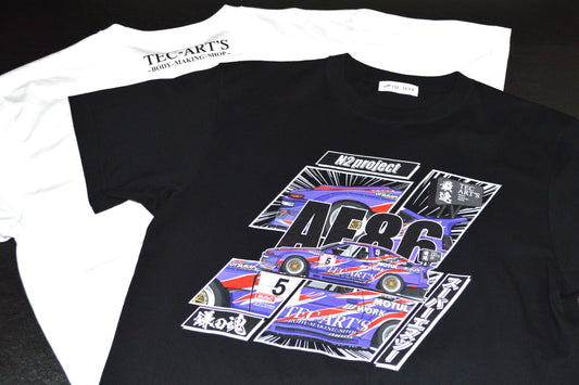 オリジナル カートゥーンTシャツ