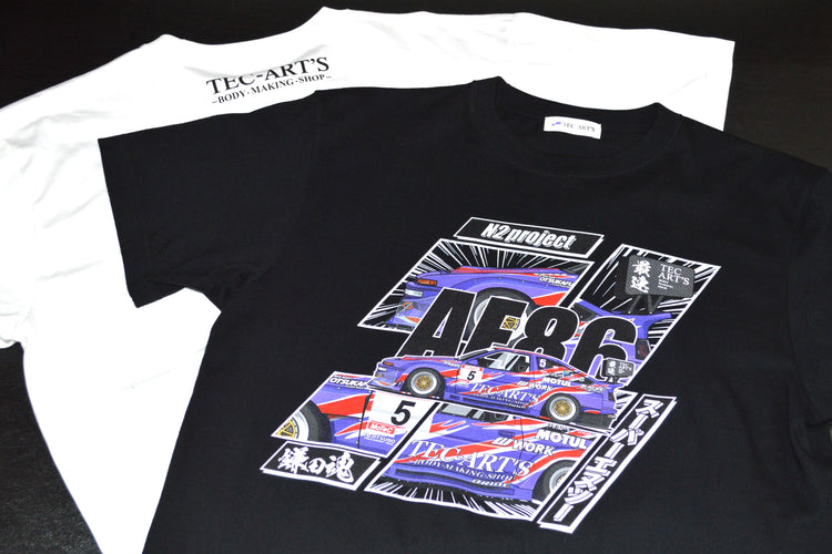オリジナル カートゥーンTシャツ