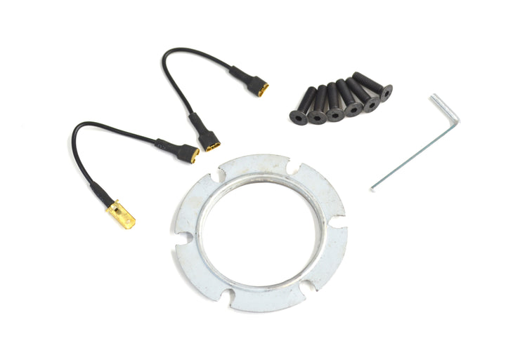 ドライカーボンステアリング（パンチングレザー仕様）