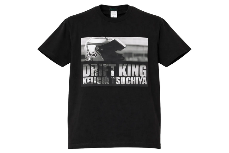 KEIICHI TSUCHIYA 転写プリントTシャツ