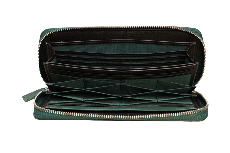 Long zip-around wallet HONEYCELL®  DRIFT KING model