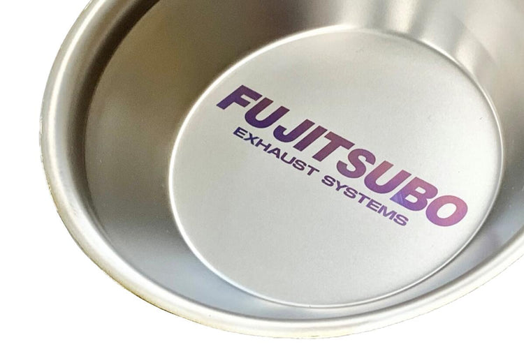 TITANIUM PLATE 持ち手付き