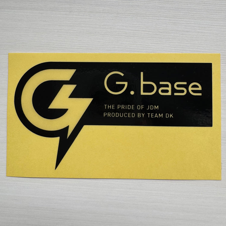 G.baseステッカー